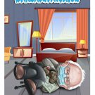 2021 TOPPS GPK Garbage Pail Kids "SLIPPY SANDERS" #212-Collectible NFT-LOW MINT!