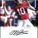MAC JONES Ultimate Leaf Draft Rookie Card NFT #44 of 99 Alabama/NE Patriots