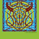 WHERE THE BUFFALO ROAM #2-John Van Hamersveld Collectible NFT Art #268 OF 929