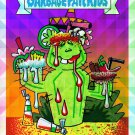 2021 TOPPS GPK Garbage Pail Kids Card NFT "RITA MARGARITA" PRISM Foodfight #431