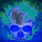 Levitated Skull No. 1 - #38/1000-Collectible NFT-Easy WAX Wallet Transfer!