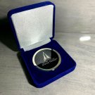 U.S. SPACE FORCE Challenge Coin USAF Buckley Garrison Command w Box