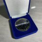 U.S. SPACE FORCE Challenge Coin USAF Buckley Garrison Command w Box