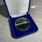 U.S. SPACE FORCE Challenge Coin USAF Buckley Garrison Command w Box