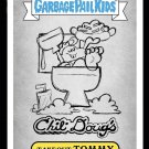 2021 TOPPS GPK Garbage Pail Kids Card NFT "TAKEOUT TOMMY" SKETCH LOW MINT #27