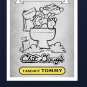 2021 TOPPS GPK Garbage Pail Kids Card NFT "TAKEOUT TOMMY" SKETCH LOW MINT #27