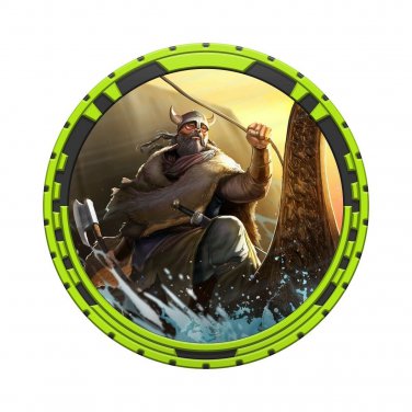 SHIPMASTER GORM Kogs Official Digital NFT Card Collection Mint #27 OF 86 RARE