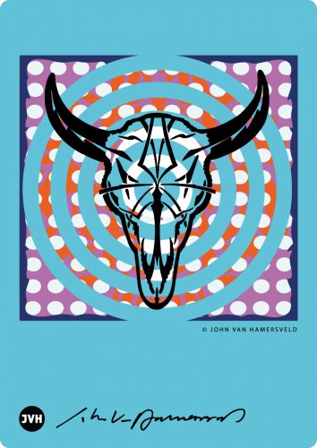 WHERE THE BUFFALO ROAM #1-John Van Hamersveld Collectible NFT Art #144 OF 929