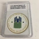 HUD US Housing and Urban Development Department US Government Challenge Coin G52