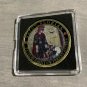 2 Pcs Firefighter St Florian Challenge Coin Protector Saint Prayer For Safety