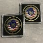2 Pcs Firefighter St Florian Challenge Coin Protector Saint Prayer For Safety