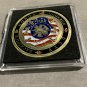 2 Pcs Firefighter St Florian Challenge Coin Protector Saint Prayer For Safety