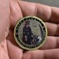 2 Pcs Firefighter St Florian Challenge Coin Protector Saint Prayer For Safety