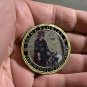 2 Pcs Firefighter St Florian Challenge Coin Protector Saint Prayer For Safety