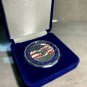 USAF SERVICE Memorial Commemorative Challenge Coin United States AIR FORCE w Box
