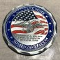 USAF SERVICE Memorial Commemorative Challenge Coin United States AIR FORCE w Box
