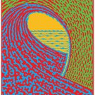 THE NEXT WAVE-John Van Hamersveld (PostFuture) Collectible NFT Art MINT #723