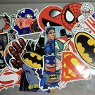 Super Hero Stickers Pack LARGE 3" Vinyl Skateboard-Phone-Combined Shipping!