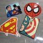 Super Hero Stickers Pack LARGE 3" Vinyl Skateboard-Phone-Combined Shipping!