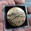 F-16 FIGHTING FALCON Copper Challenge Coin-United States AIR FORCE USAF-w/Case