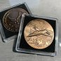 F-16 FIGHTING FALCON Copper Challenge Coin-United States AIR FORCE USAF-w/Case