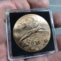 F-16 FIGHTING FALCON Copper Challenge Coin-United States AIR FORCE USAF-w/Case