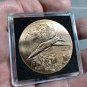 F-16 FIGHTING FALCON Copper Challenge Coin-United States AIR FORCE USAF-w/Case
