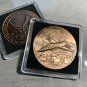 F-16 FIGHTING FALCON Copper Challenge Coin-United States AIR FORCE USAF-w/Case