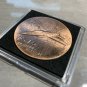F-16 FIGHTING FALCON Copper Challenge Coin-United States AIR FORCE USAF-w/Case