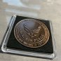 F-16 FIGHTING FALCON Copper Challenge Coin-United States AIR FORCE USAF-w/Case