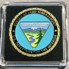 BUREAU OF LAND MANAGEMENT/US DEPARTMENT OF THE INTERIOR-Challenge Coin w Case