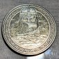 Skull Nordic Viking Ship Custom Novelty  Lucky Heads Tails Challenge Coin US