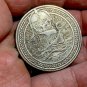 Skull Nordic Viking Ship Custom Novelty  Lucky Heads Tails Challenge Coin US