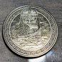 Skull Nordic Viking Ship Custom Novelty  Lucky Heads Tails Challenge Coin US