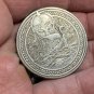 Skull Nordic Viking Ship Custom Novelty Lucky Heads Tails Challenge Coin US