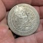 Skull Nordic Viking Ship Custom Novelty Lucky Heads Tails Challenge Coin US