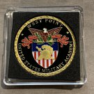 WEST POINT USMA Military Academy Challenge Coin-New York USA w Case