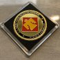 US Army Challenge Coin 45th INFANTRY DIVISION "Always Forward" w Case