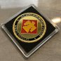 US Army Challenge Coin 45th INFANTRY DIVISION "Always Forward" w Case