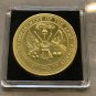 US Army Challenge Coin 45th INFANTRY DIVISION "Always Forward" w Case