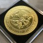 US Army Challenge Coin 45th INFANTRY DIVISION "Always Forward" w Case