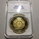 NEW YORK STATE POLICE  NYSP Challenge Coin 40mm with Case