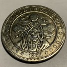 GRIM REAPER CELTIC CROSS Skull  Novelty Good Luck Heads Tails Challenge Coin