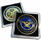 United States DOD-Pentagon Challenge Coin USAF-USMC-USN-US ARMY-Dept of Defense