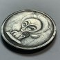 Greetings Earthlings Alien Challenge Coin Lucky Pocket Heads Tails Flip Token