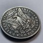 Greetings Earthlings Alien Challenge Coin Lucky Pocket Heads Tails Flip Token