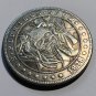 NEW! Skull Devil Wishes Do Come True Lucky Heads Tails Challenge Coin