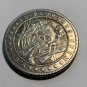 NEW! Skull Devil Wishes Do Come True Lucky Heads Tails Challenge Coin