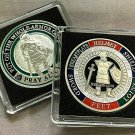 US MILTARY Challenge Coin - Put On The Full Armor of God-Army-Navy-USMC-USAF