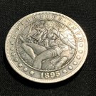 Sexy Woman Adventurer-Warrior Novelty Good Luck Heads Tails Challenge Coin
